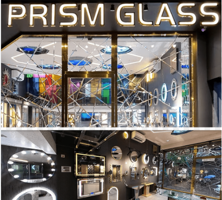 Decorative Glass showroom in Mumbai