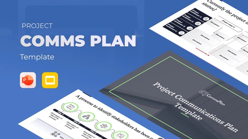 Communications plan template tools