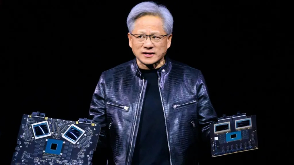 Nvidia CEO Jensen Huang