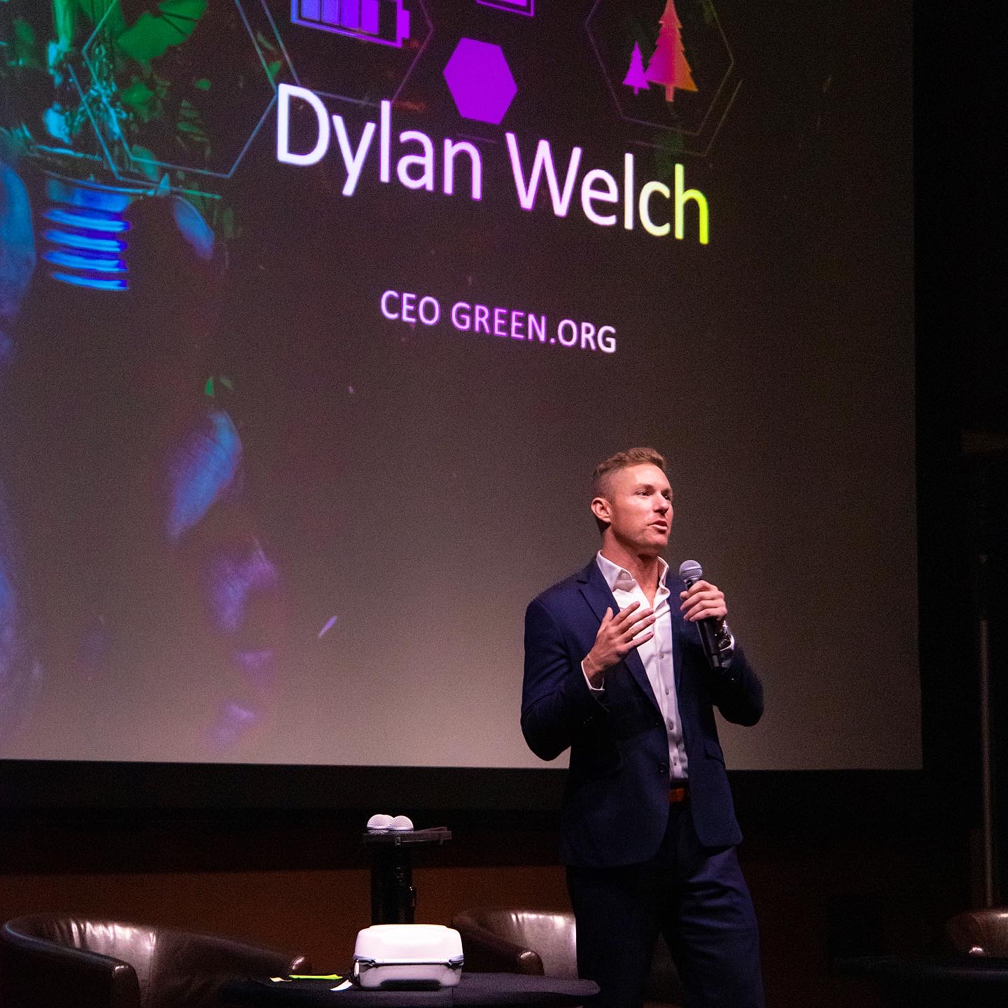 Green org Founder Dylan Welch
