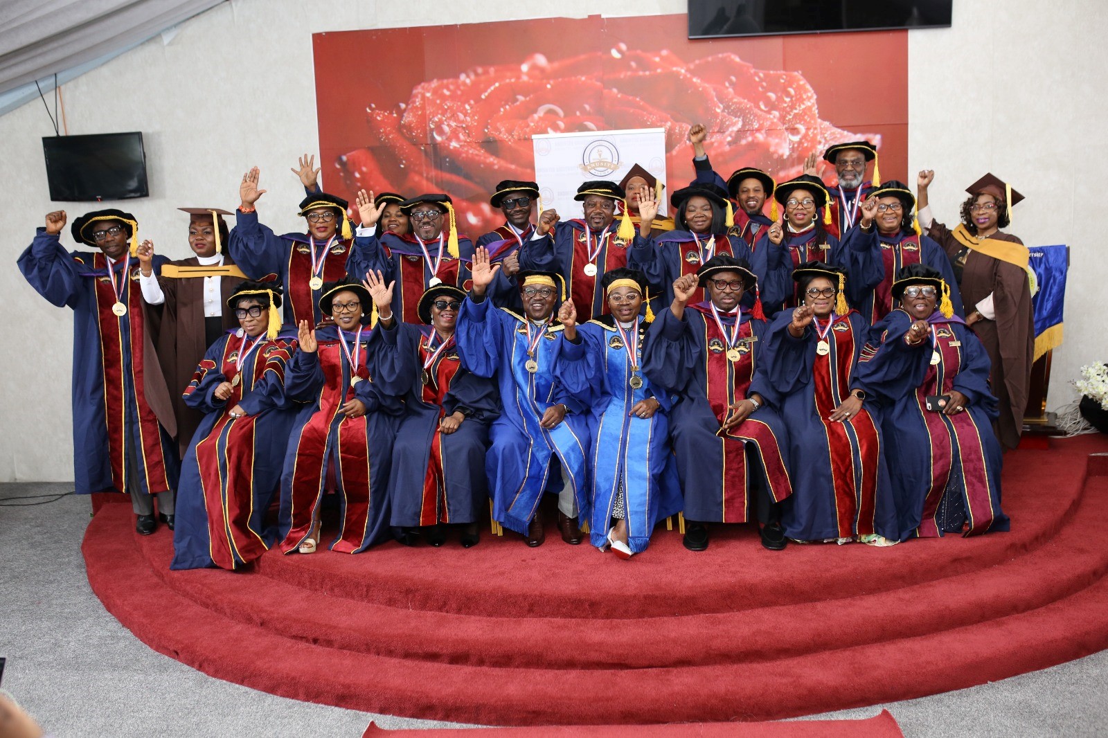 Anointed University Graduation Ceremony