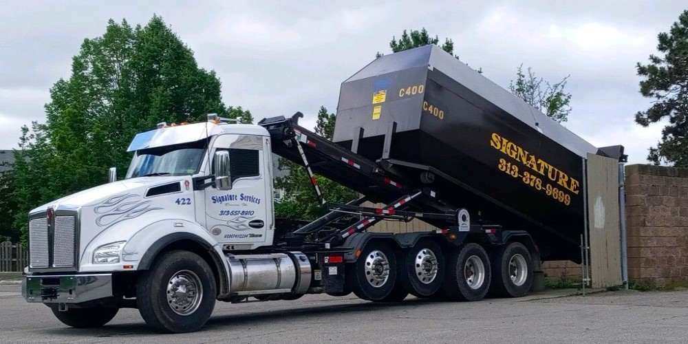 Dumpster Rentals Near Me Detroit Michigan MI Signature Dumpster Rentals Dumpster Rentals Near Me Detroit Michigan MI Signature Dumpster Rentals