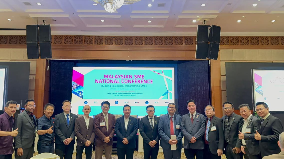 W Straits Limited at The Malaysian SME National Conference W Straits Limited at The Malaysian SME National Conference