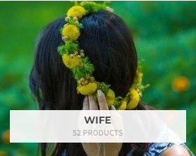 Flower for Wife Flower for Wife