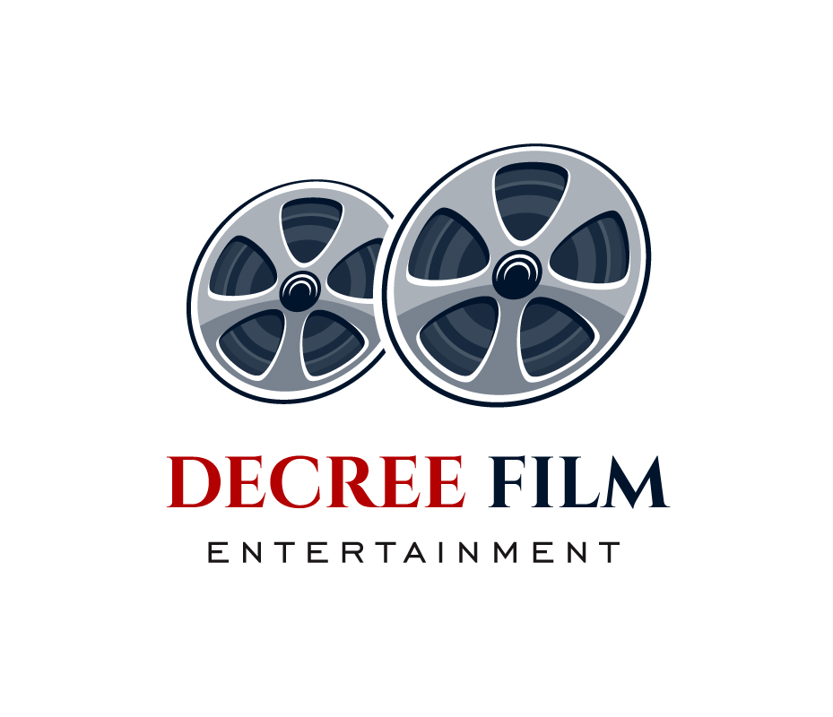 Decree Film entertainment Logo Decree Film entertainment Logo