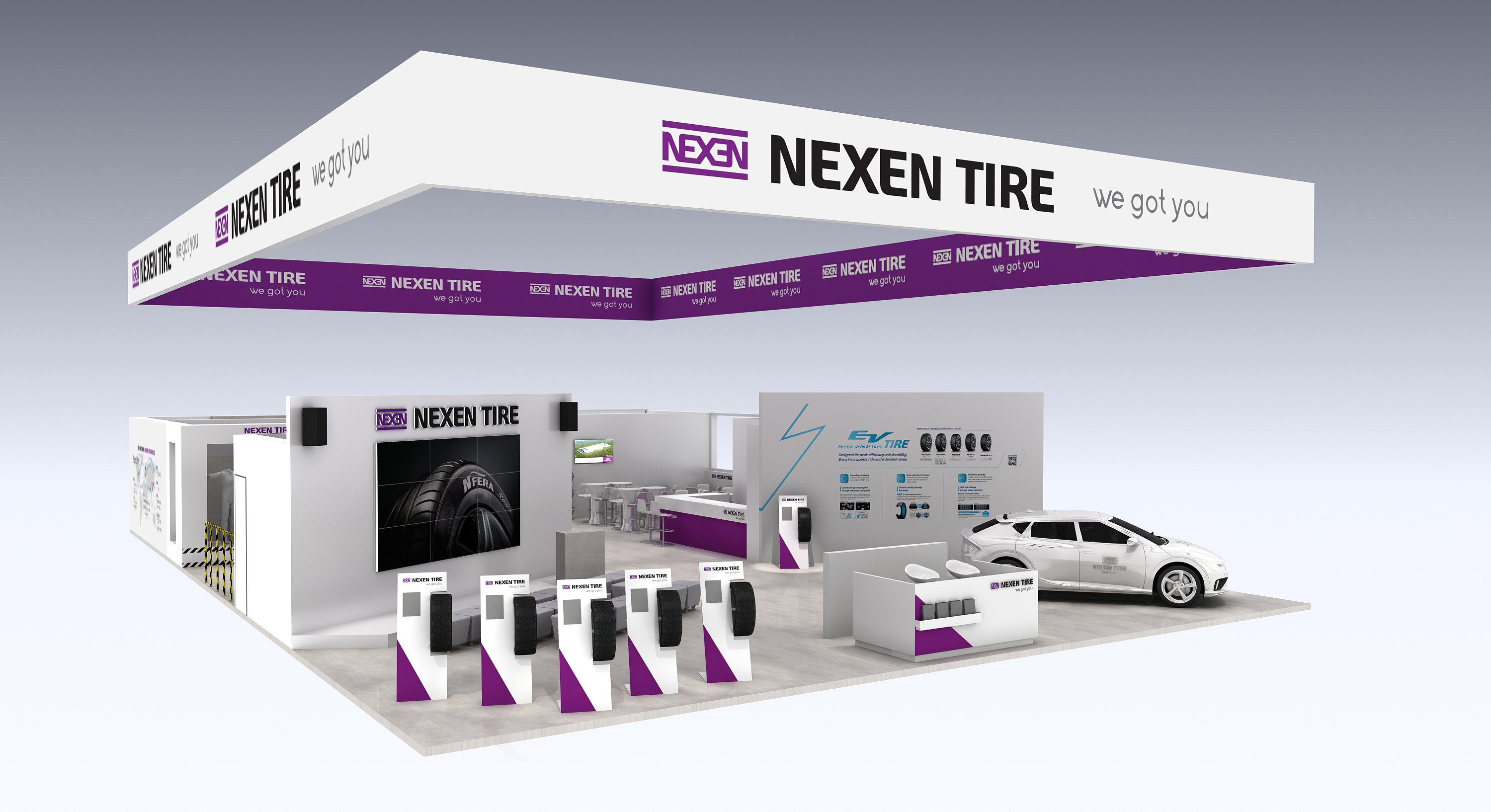 NEXEN TIRE 宣布參加 2024 年 TIRE COLOGNE 展覽會