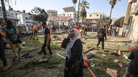 哈瑪斯拒絕證明「以色列襲擊」加沙醫院 – 紐約時報