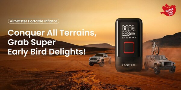 LASFIT AIR, A Trusted Air Inflator Partner in Your Journey.