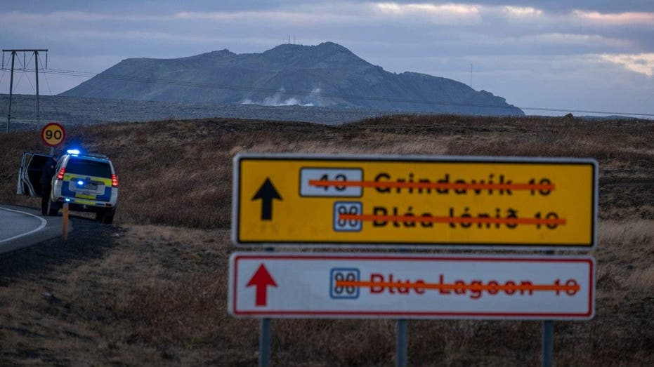 冰島小鎮可能數月內因火山活動持續而疏散