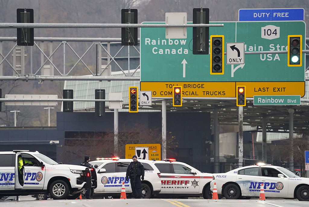 Border Crossing Explosion