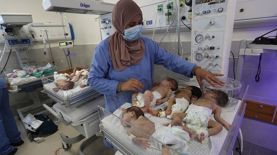 31早產嬰兒從加薩走廊最大醫院撤離,美國確認哈馬斯在那裡設立據點