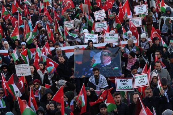 TURKEY-PALESTINIAN-ISRAEL-CONFLICT-PROTEST