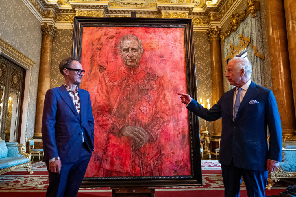 First Official Portrait Of King Charles III Since Coronation Unveiled