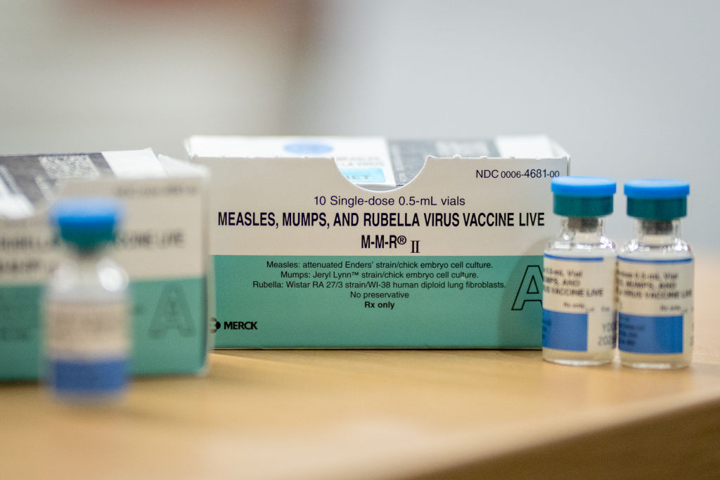 One Death Reported As Texas Measles Outbreak Spreads
