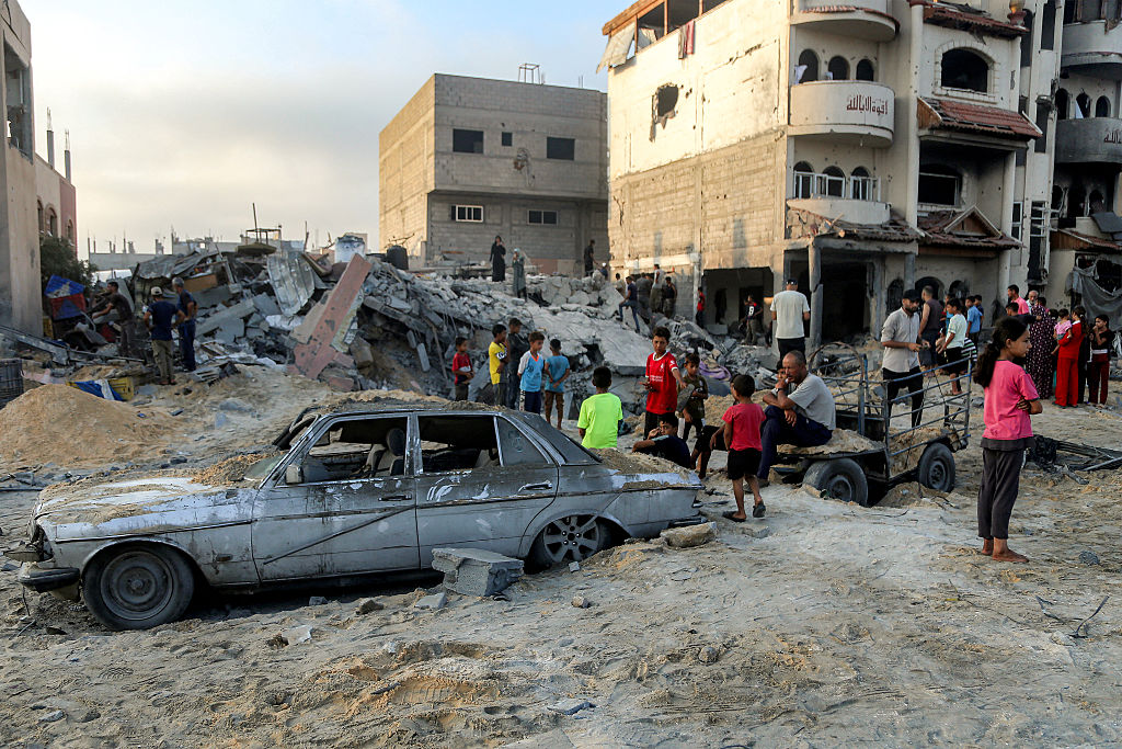 PALESTINIAN-ISRAEL-CONFLICT-GAZA