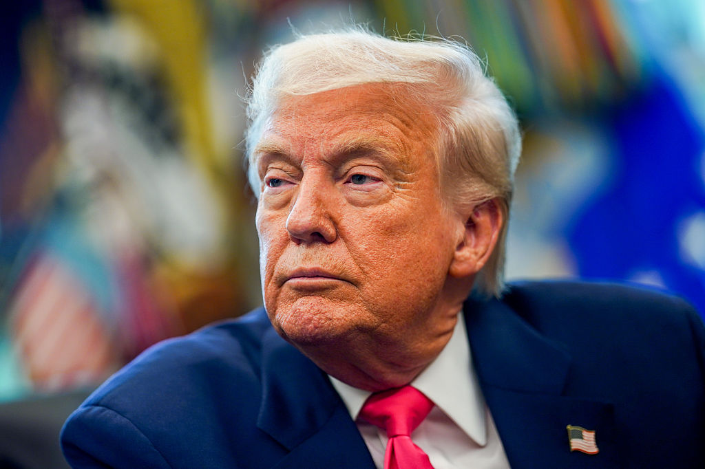 President Trump on August 14