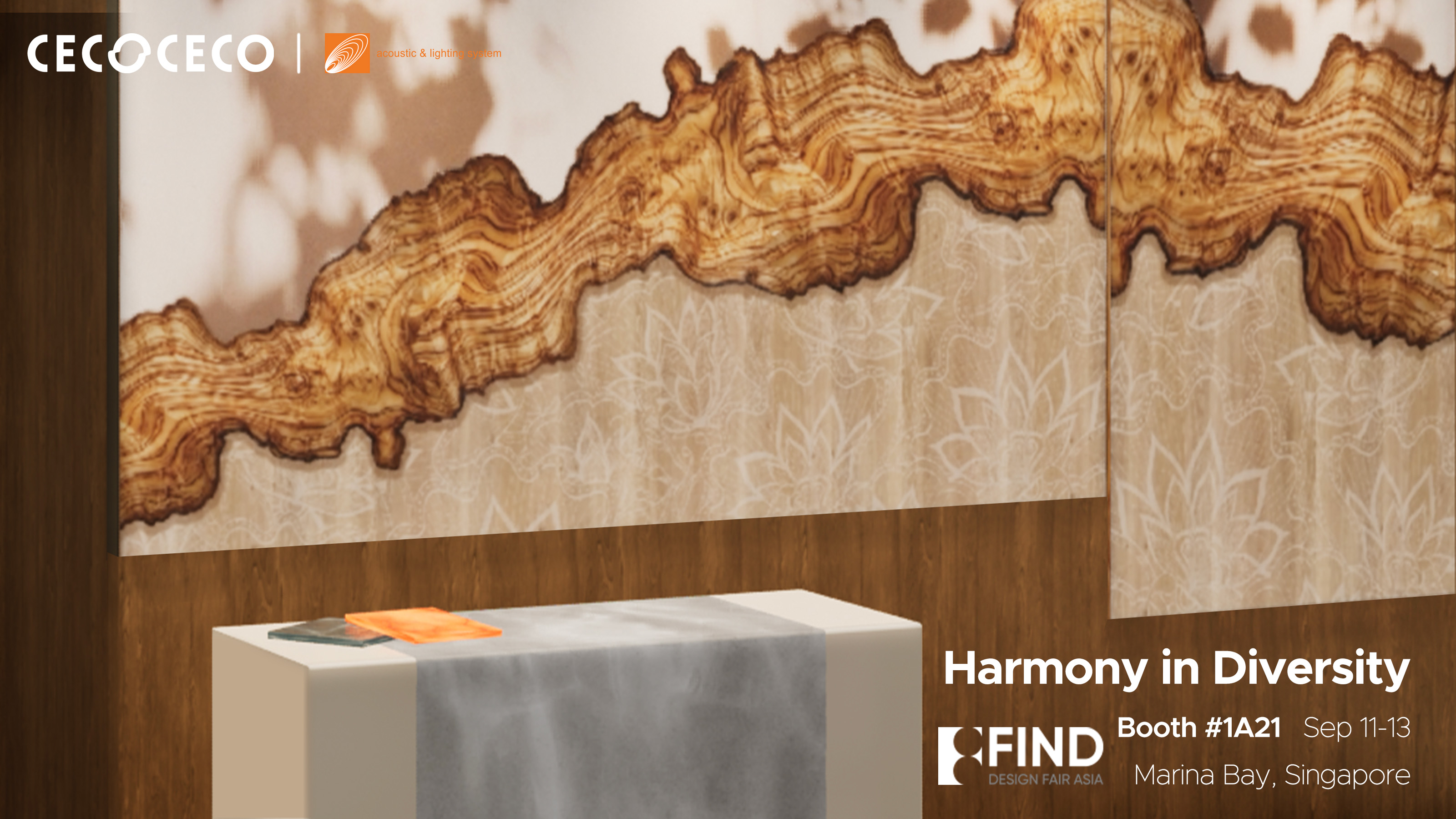 CECOCECO-FIND – Design Fair Asia 2025 invitation