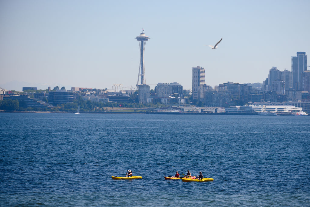 Washington State Expects Temperatures To Climb To Record Highs