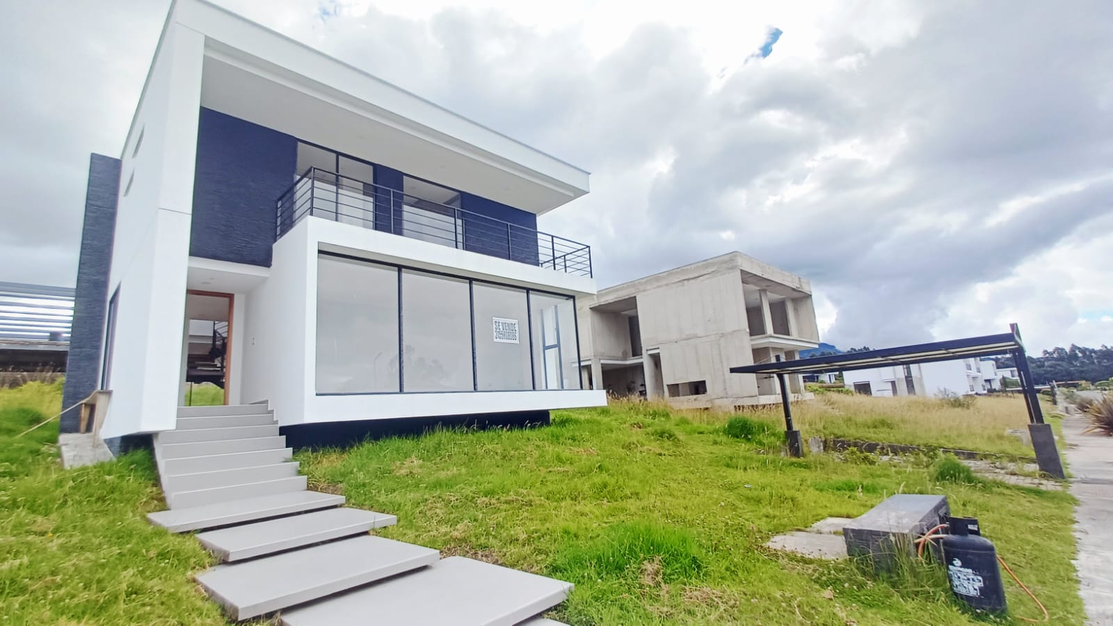 Casa campestre en conjunto exclusivo Balmoral