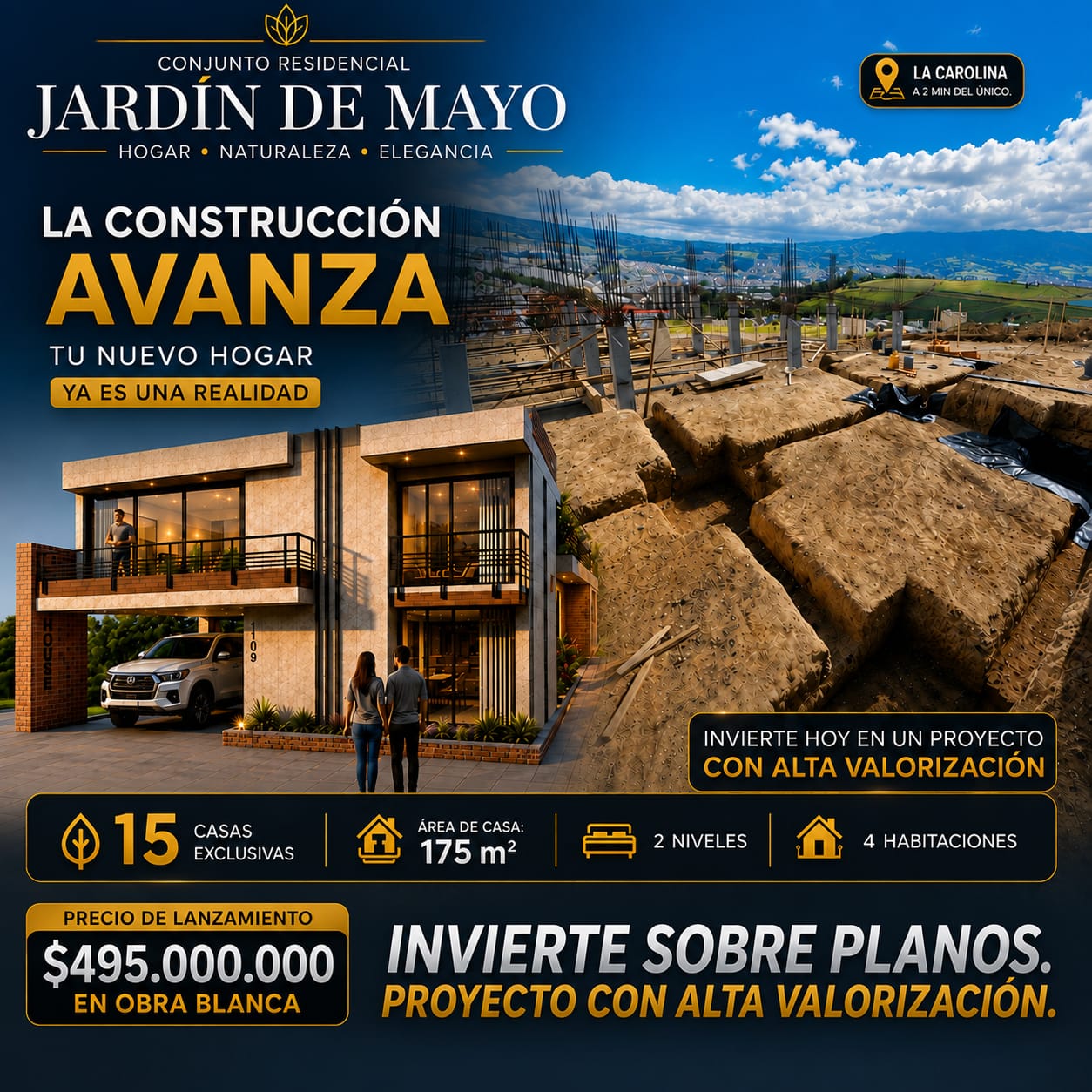 Jardín de Mayo: Pasto