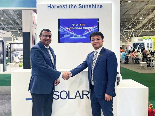 JA Solar Continues Strategic Cooperation Agreement with Power n Sun