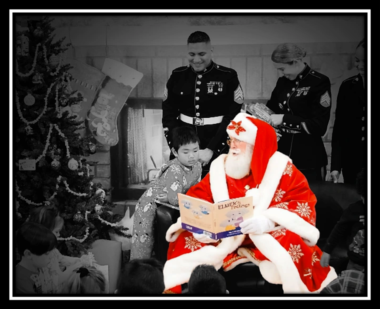 Toys for Tots Literacy Program