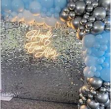 Professional Sequin Wall Services