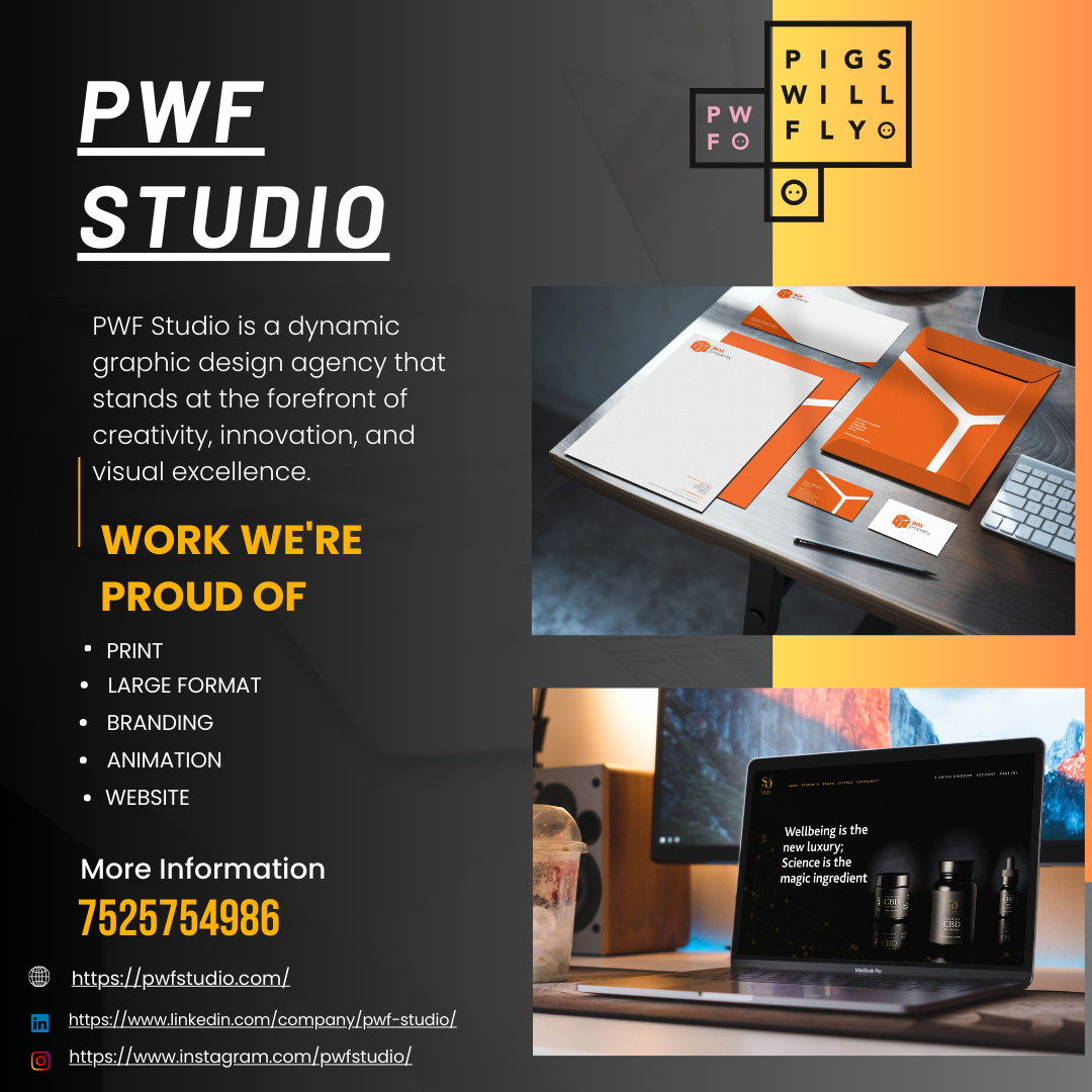 Elevate Your Brand with PWF Studio Midlands