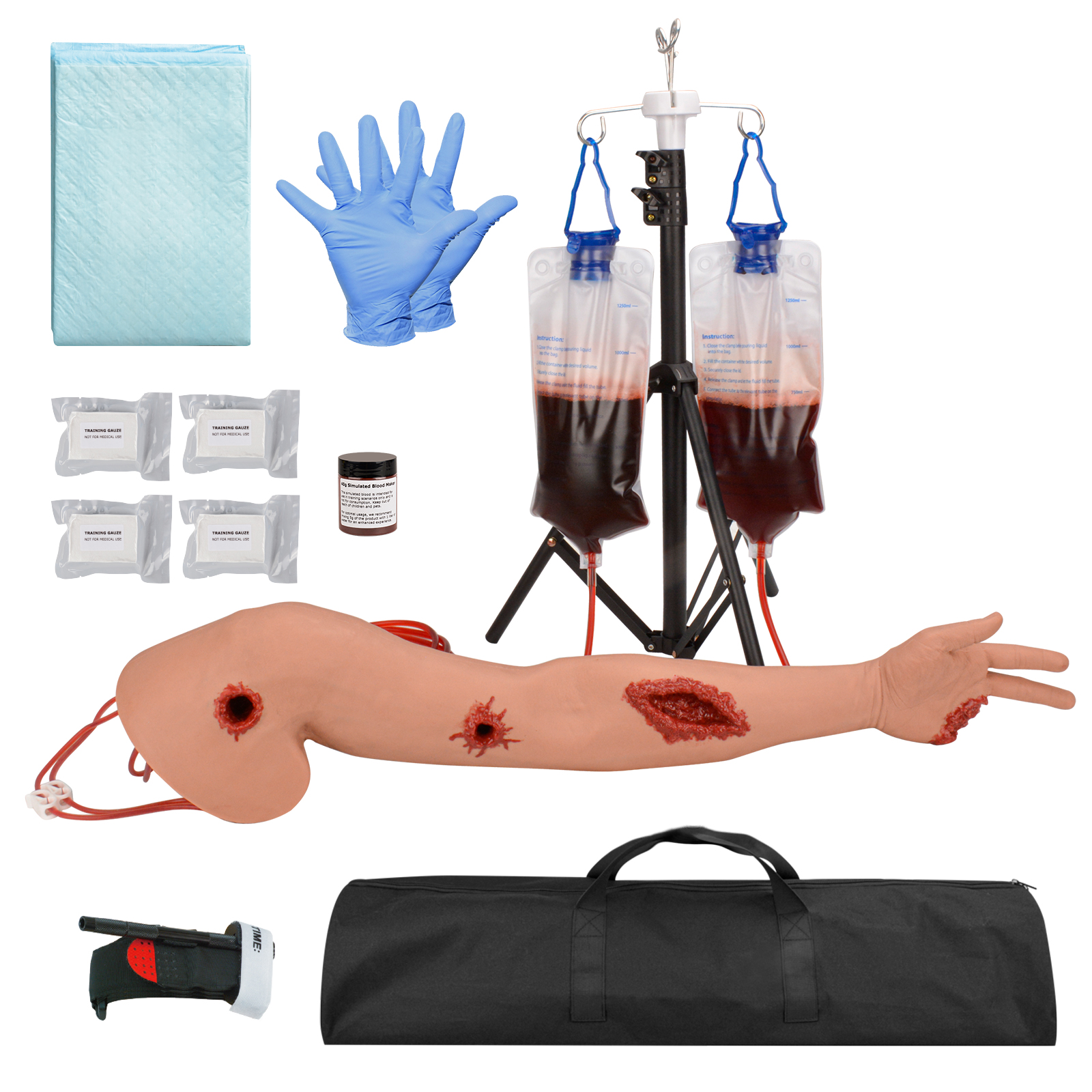 Multiple Wounds Haemorrhage Control Arm Trainer Medium