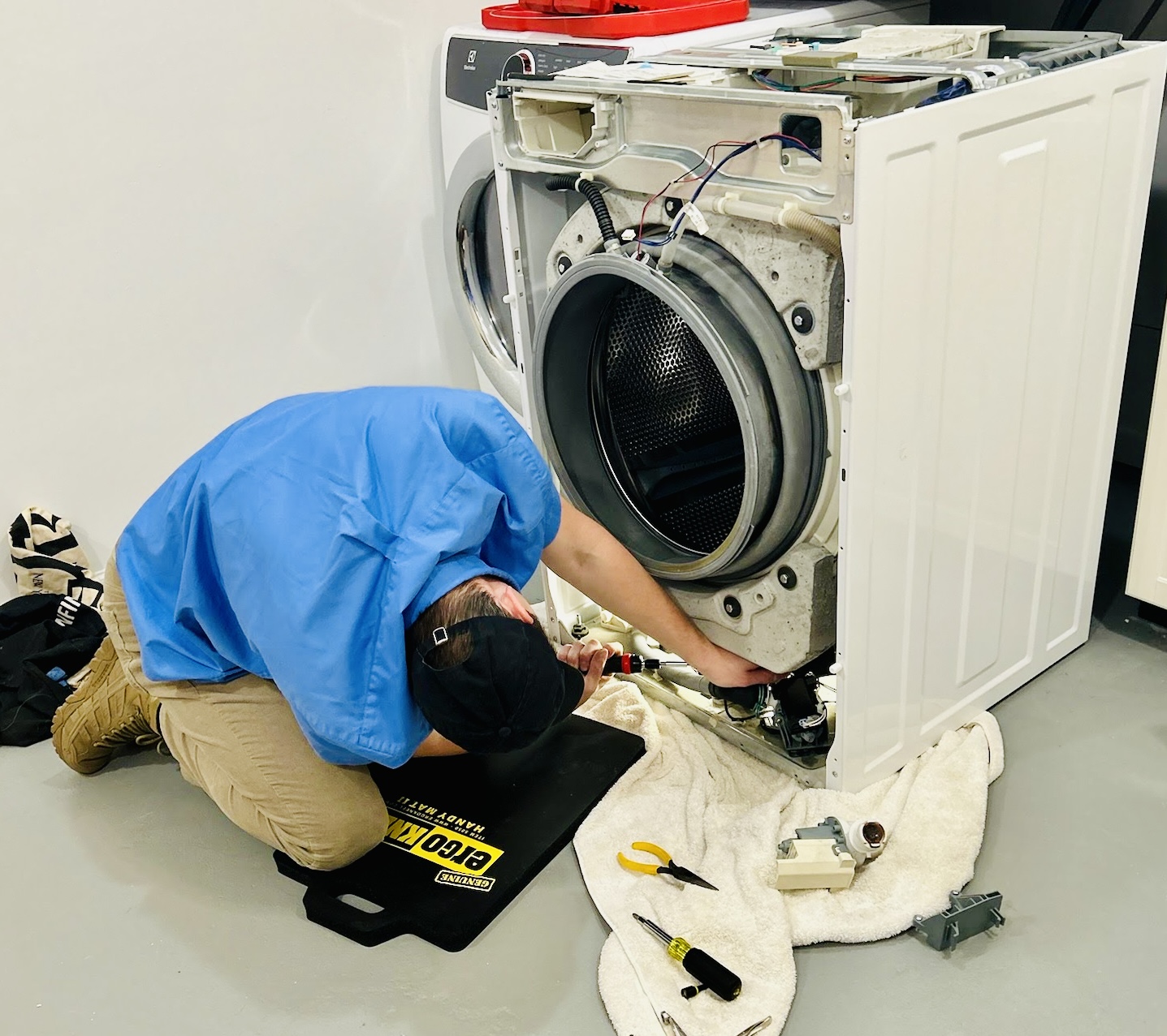 Electrolux Appliance Repair by Precision Appliance Services Best Luxury Repair Experts