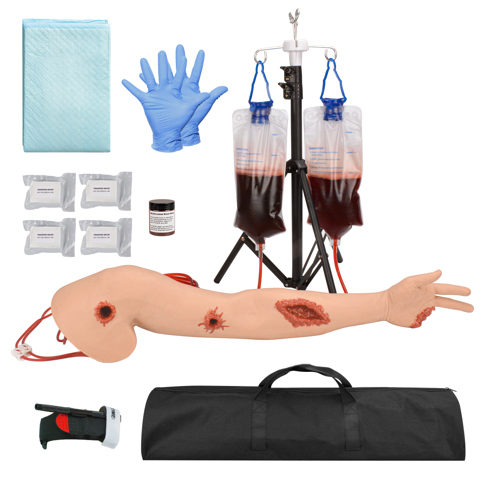 Multiple Wounds Haemorrhage Control Arm Trainer Light