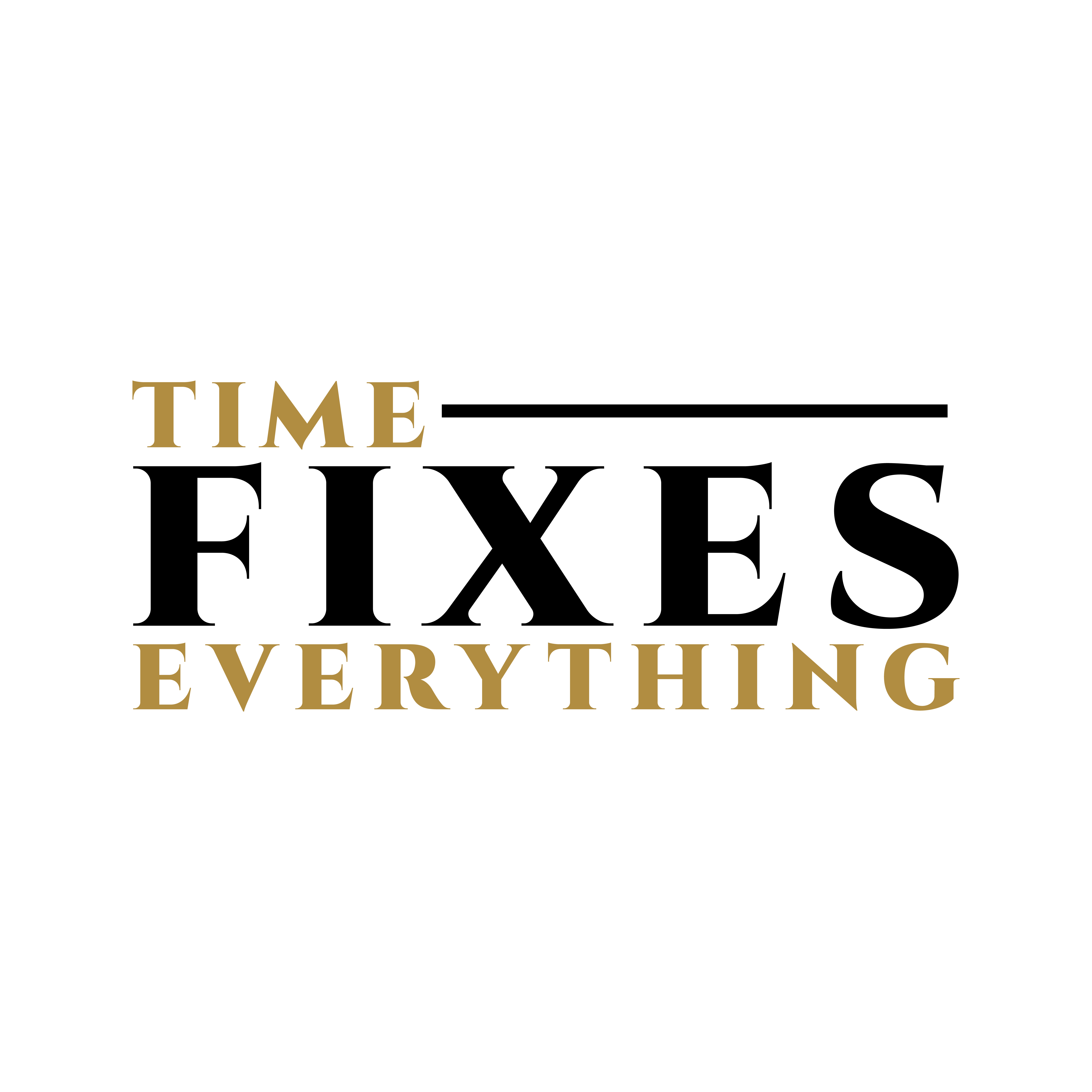 Time Fixes Everything Logo