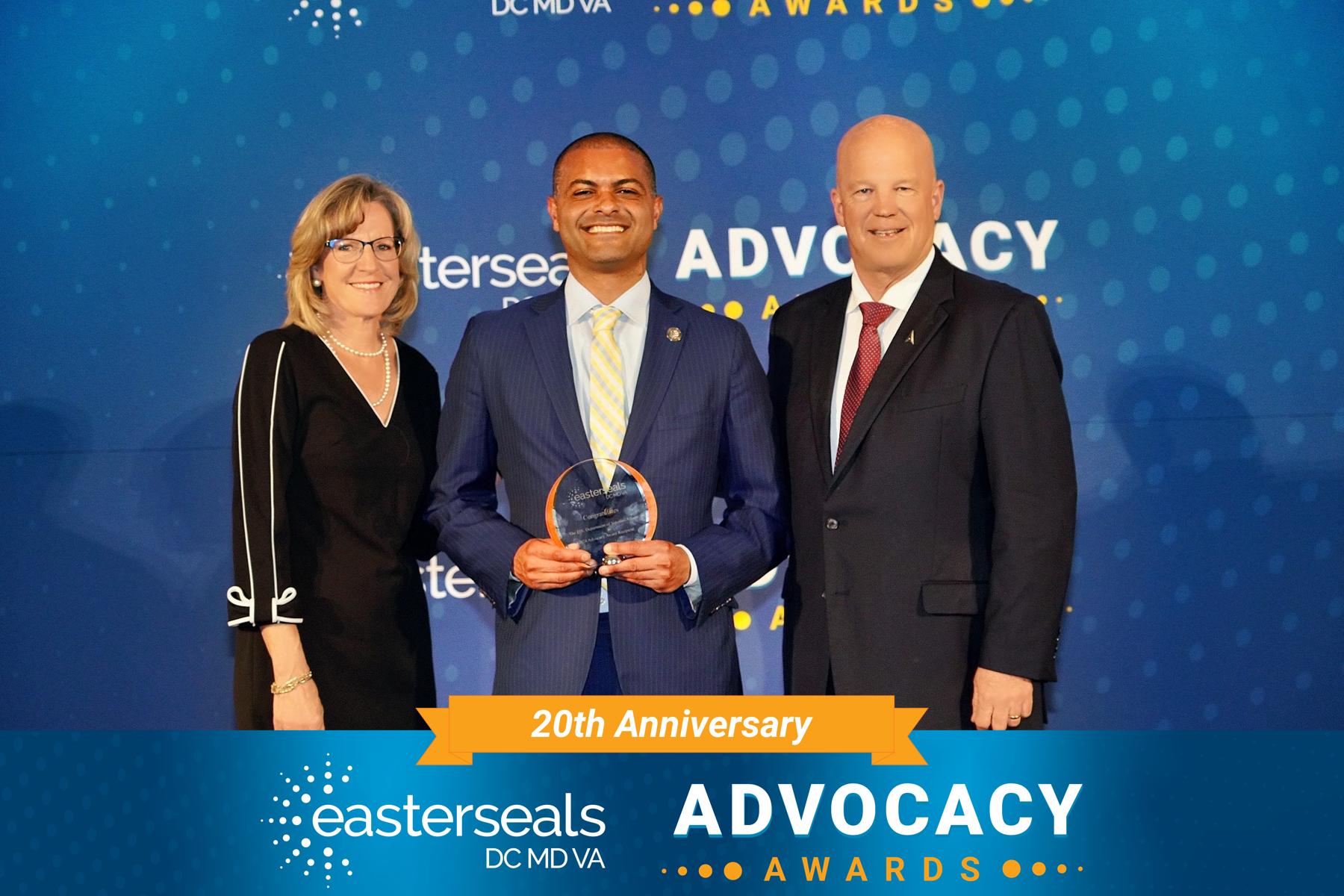 Partner Agency Advocate Award recipient the US Department of Veterans Affairs 
