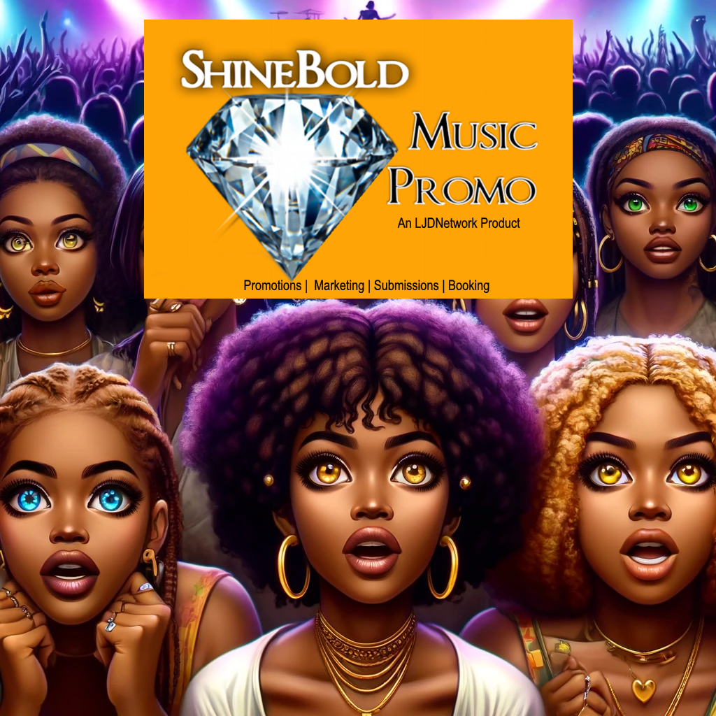 Shine Bold ND Artist Marketing  Promo