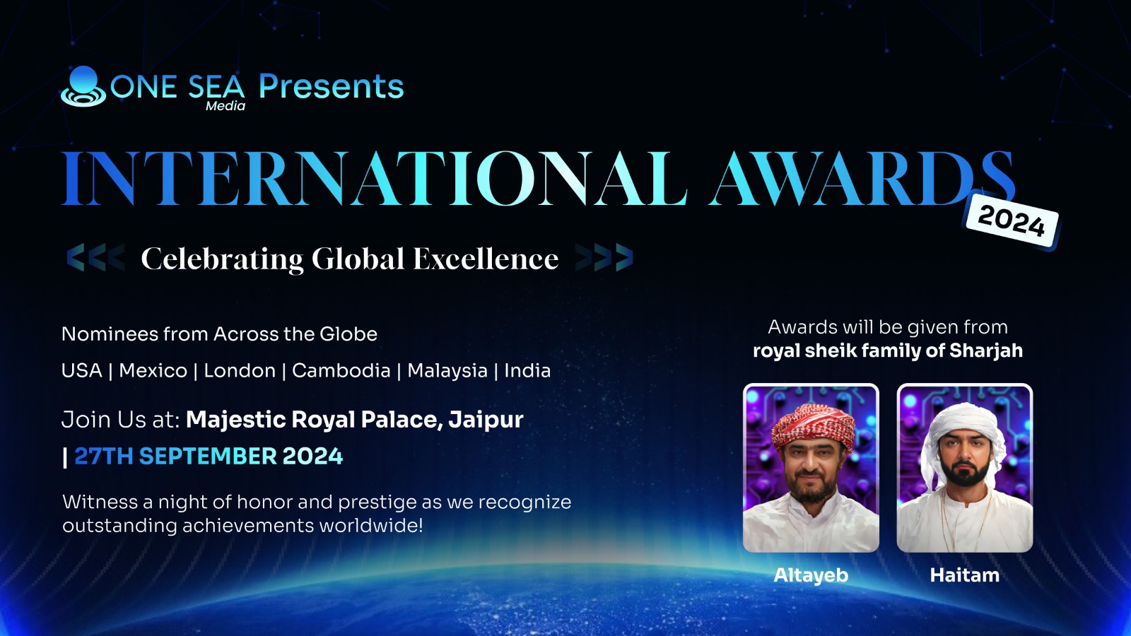 Were thrilled to announce our first major event the Prestigious International Business Awards Were thrilled to announce our first major event the Prestigious International Business Awards