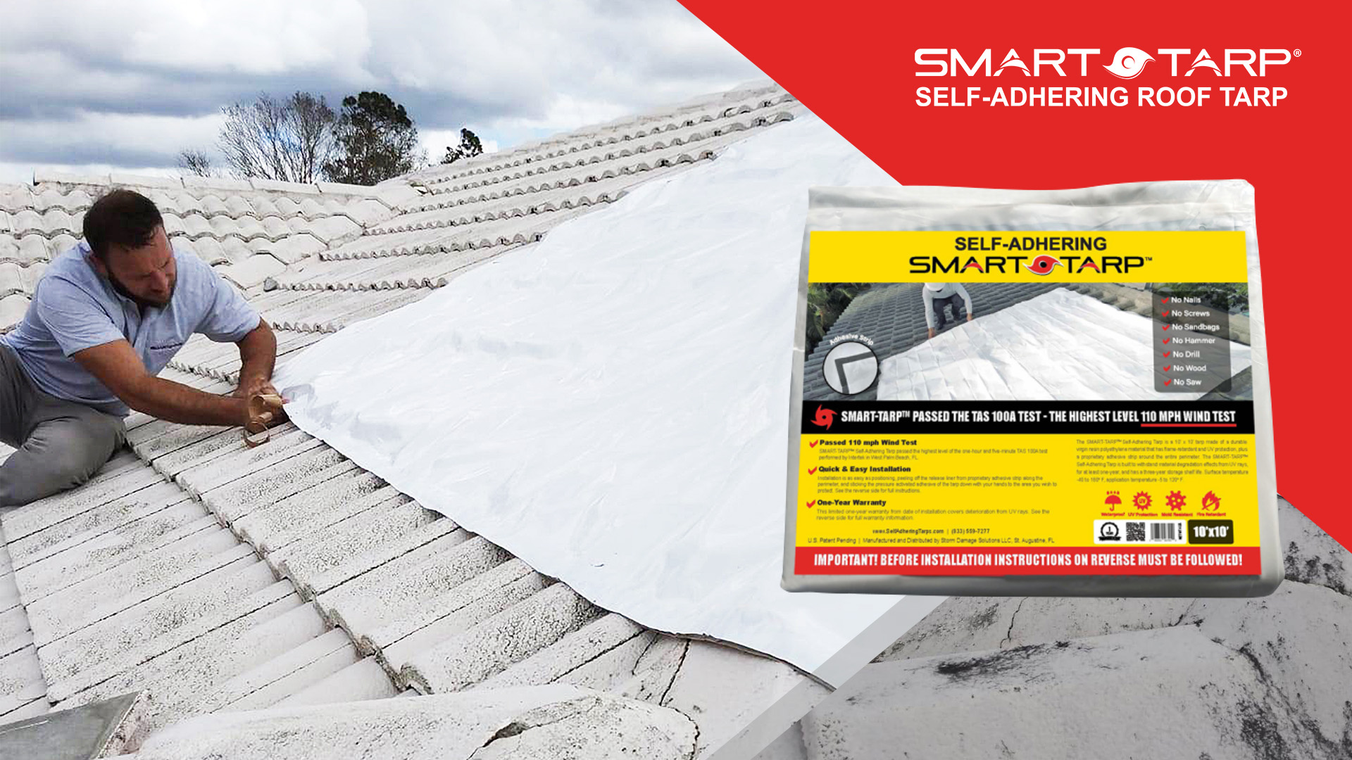 SMARTTARP Your roof SMARTTARP Your roof