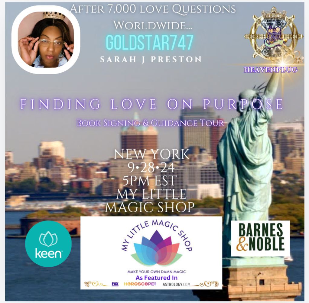 Sarah J Preston also known as Goldstar747 is an author artist and entrepreneur Sarah J Preston also known as Goldstar747 is an author artist and entrepreneur