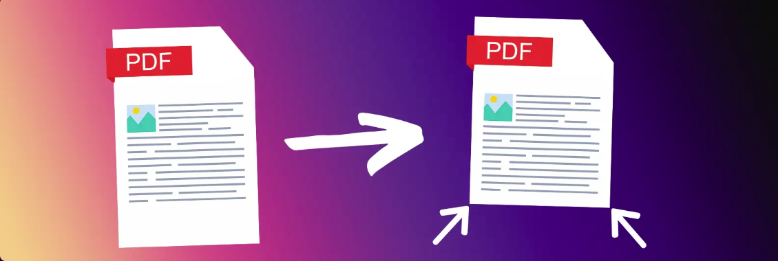 Resize PDF Pages for Consistent Archiving