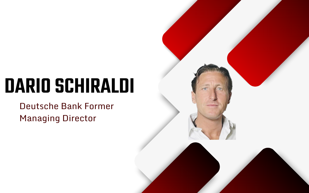 Dario Schiraldi Deutsche Bank Former Managing Director Dario Schiraldi Deutsche Bank Former Managing Director