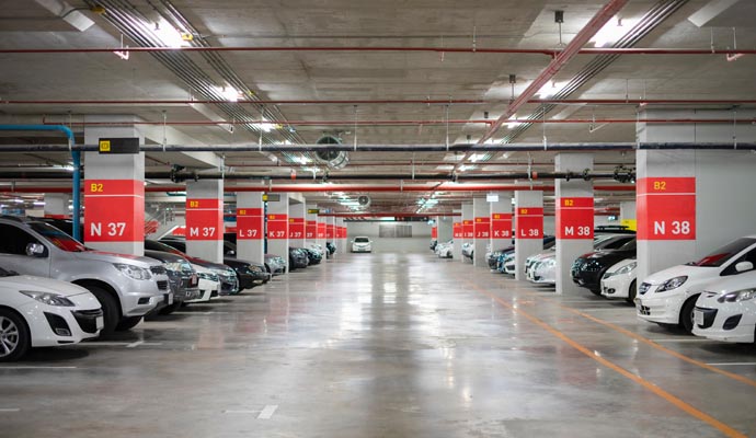 Dịch vụ vệ sinh bãi đậu xe