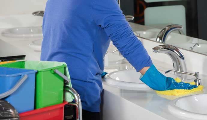 Dịch vụ vệ sinh nhà vệ sinh