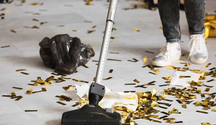 Dịch vụ vệ sinh sự kiện