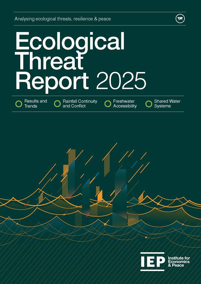 Ecological Threat Report 2025: Extreme Wet-Dry Seasons Emerge as Critical Conflict Catalyst