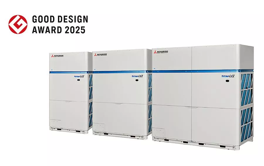 MHI Thermal Systems Wins 2025 GOOD DESIGN AWARD for Hyper Multi LXZ Series of Building-Use Multi-Split Air-Conditioners in Japan