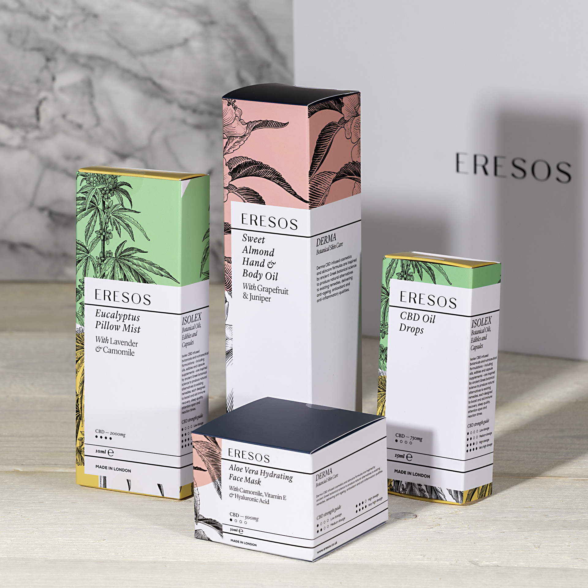 Selection of Eresos Best Selling Products
