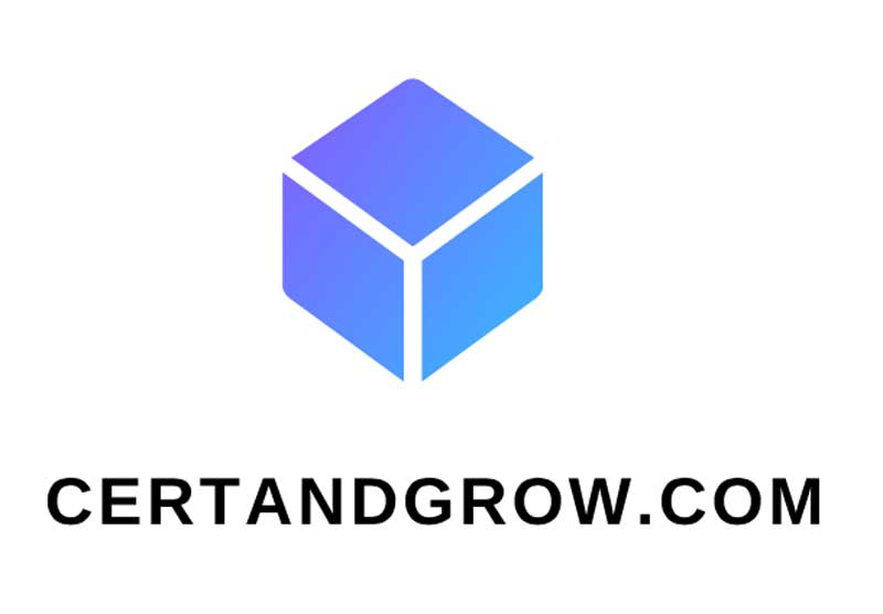 Logo CertandGrowcom