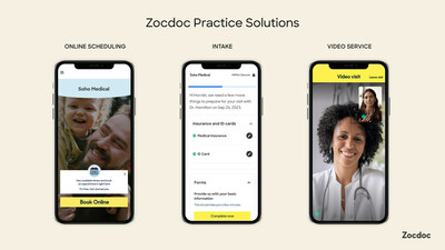 Zocdoc Practice Solutions