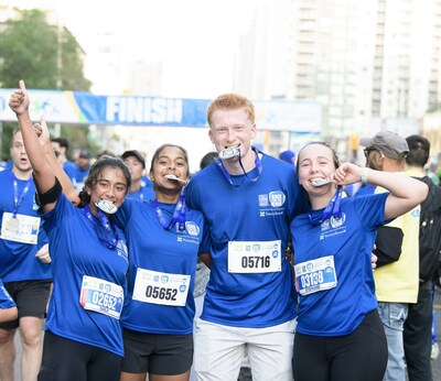 Hơn 7.500 người tham gia Cuộc đua RBC vì trẻ em lần thứ 11 hàng năm ở Toronto để ủng hộ sức khỏe tinh thần trẻ em. (CNW Group/Sunnybrook Health Sciences Centre)