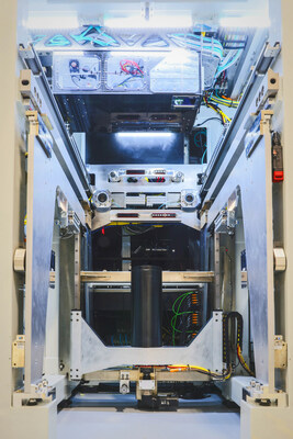 Hệ thống in Alpha của Seurat. Bước đầu tiên trong nhà máy thử nghiệm tại Wilmington, MA có khả năng sản xuất 25 tấn phụ tùng kim loại mỗi năm.
