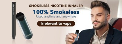 DKiss Smokeless Nicotine Inhaler